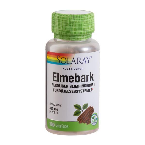 Elmebark Solaray 100 vegetabilske kapsler